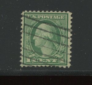 544 Washington Coil Waste Used Stamp with Crowe Cert (BZ 1288)