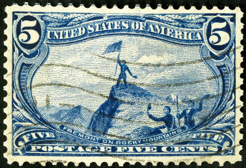 US Stamps # 288 Used Superb