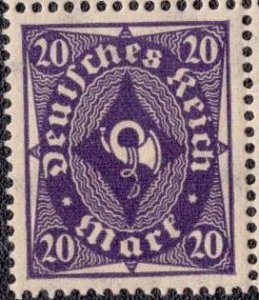 Germany 191 1923 MNH