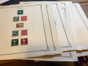 ICOLLECTZONE Germany Semi Postal Mint & used Collection (BCOL250)