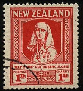 NEW ZEALAND 1930 Health Nurse fine used....................................20522