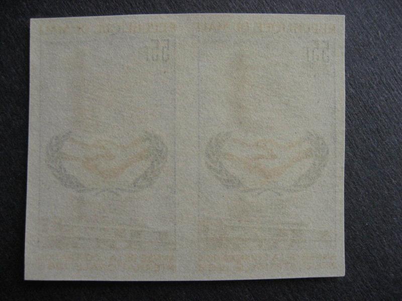 MALI Sc C29 MNH imperf pair nice item! PLZ read description!