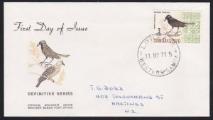 SAMOA 1971 cover to NZ - LOTOFAGA cds......................................A8804