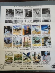 Stamps Tonga Niuafo'ou Scott #123 + specimen never hinged