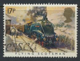 Great Britain SG 1272 - Used - Trains