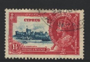 Cyprus Sc#137 Used