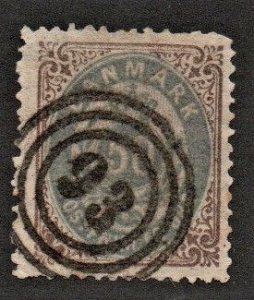 Denmark 33a Used