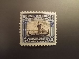 Sc# 621 MNH 5c Norse Amer - free ship!