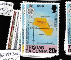 Tristan Da Cunha SC 278-81, 283-6 MOG (2ggd)