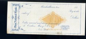 RN-G1 Var. SPECIMEN Revenue Stamped Paper Scarce Variety (927 o)