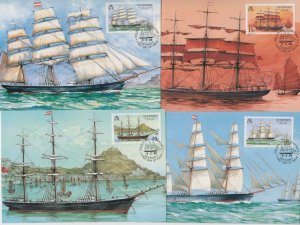 Guernsey - 1988 Shipping set 5 Maxicard