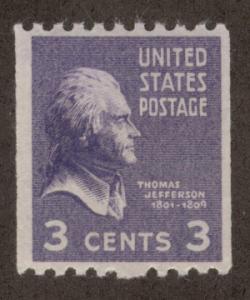 UNITED STATES SC# 851 VF LH 1939