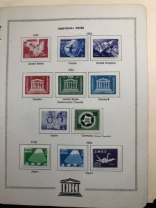 Worldwide Stamps On Stock Pages British Colonies & More