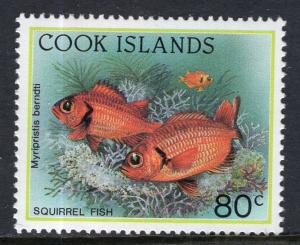 Cook Islands 1076 Marine Life MNH VF