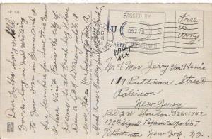 United States A.P.O.'s Soldier's Free Mail 1944 U.S. Army Postal Service 536 ...