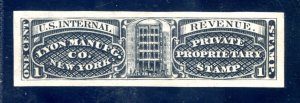 US SCOTT #RS167di IMPERFORATE PAIR MINT-SUPERB-NO GUM GRADED 98 PSE (6/5/24 GP)