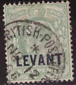 British Offices in Turkish Empire Scott 15 Used