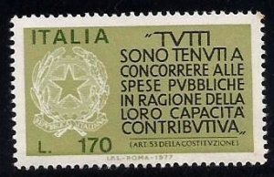 Italy #1260  MNH
