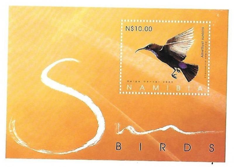 Namibia 2005 Sunbirds S/S MNH C1