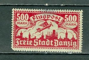 DANZIG 1923 AIR #C21...USED