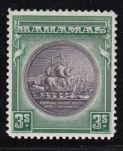 Album Treasures Bahamas Scott # 91 3sh Seal of the Bahamas Mint NH