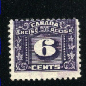 Canada 6 cent   -2 excise    u   PD