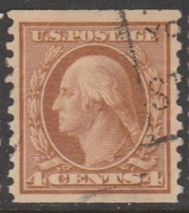 U.S. Scott #457 Washington Stamp - Used Single