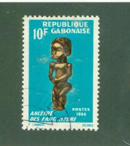 GABON 189 USED BIN $0.50