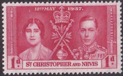 St. Kitts-Nevis #76 Mint | Caribbean - St. Kitts and Nevis, General