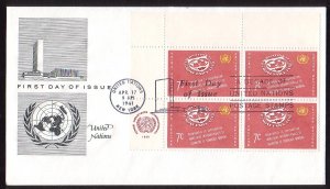 United Nations 91 FDC