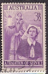 Australia  - 284 1955 Used