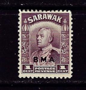 Sarawak 135 Hinged 1945 overprinted issue