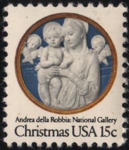 SC#1768 15¢ Christmas Traditional Single (1978) MNH