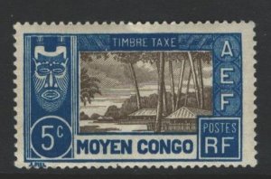 Middle Congo Sc#J12 MLH