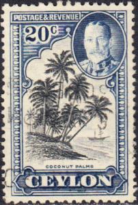 Ceylon #270 Used     