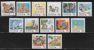 Australia 1056, 58-61, 63, 65-7, 73, 76, 78 Living Together part set MNH