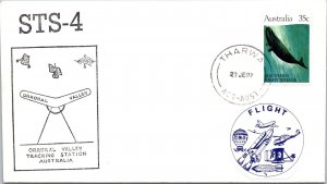 Jun 27 1982 - STS 4 / Orroral Valley Tracking Stn - Tharwa, ACT AUST - F36616
