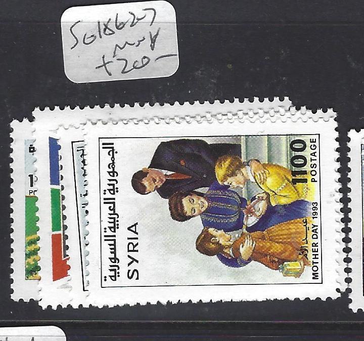 SYRIA  (P2509BB)   SG 1862-7        MNH