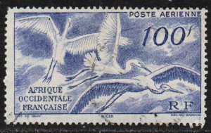 French West Africa Sc #C13 Used; Mi #55