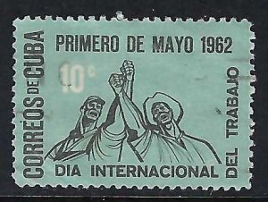 Cuba 712 VFU 1150D-1