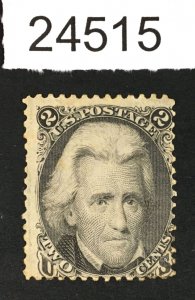 MOMEN: US STAMPS # 73 MINT OG H $350 LOT #24515