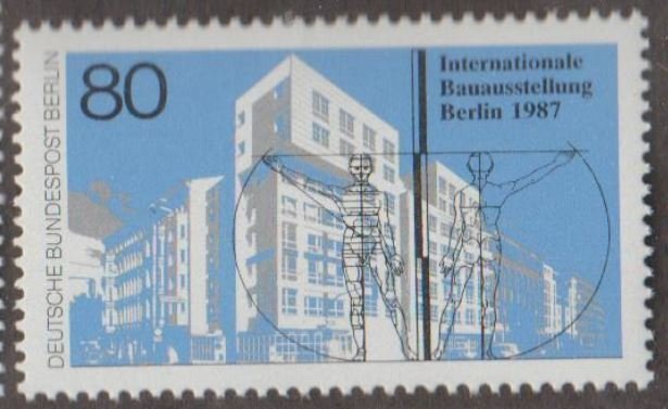 Germany Scott #9N540 Berlin Stamp - Mint NH Single