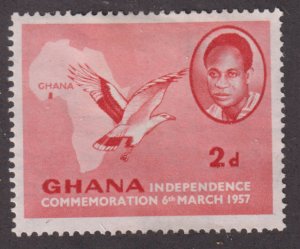 Ghana 1 Palm-Nut Vulture 1957