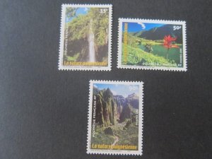 French Polynesia 2001 Sc 794-6 set MNH