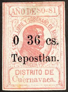 Mexico Stamps Scarce Revenue