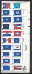 #1633-82 MNH Plate Block of 20