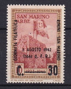 1942 - SAN MARINO - Scott # 200 - MNH**