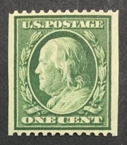 MOMEN: US #348 MINT OG NH VF/XF $120 #20856