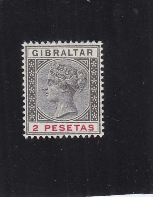 Gibraltar: Sc #37, MH (36743)