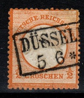 Germany #16  F-VF Used CV $9.00 (X289)